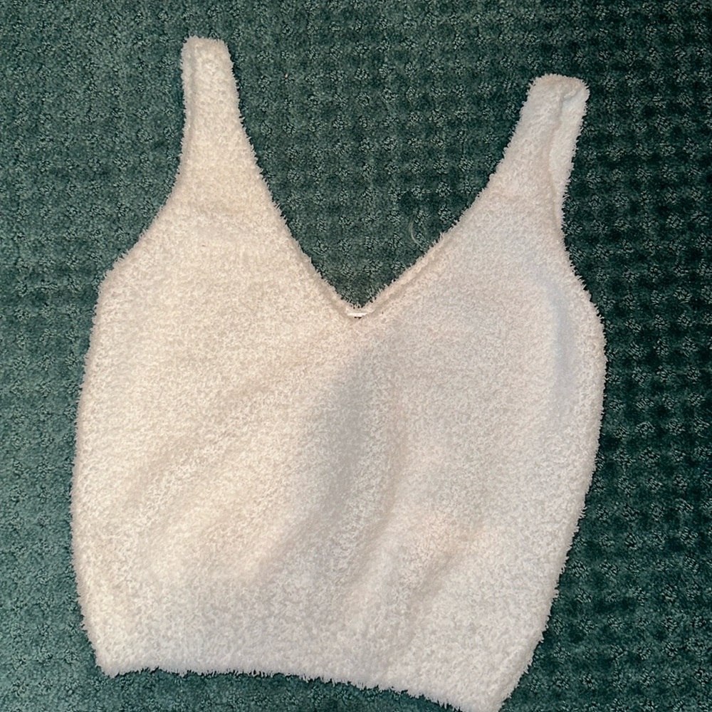 Misscosy US 8 medium white tank super soft